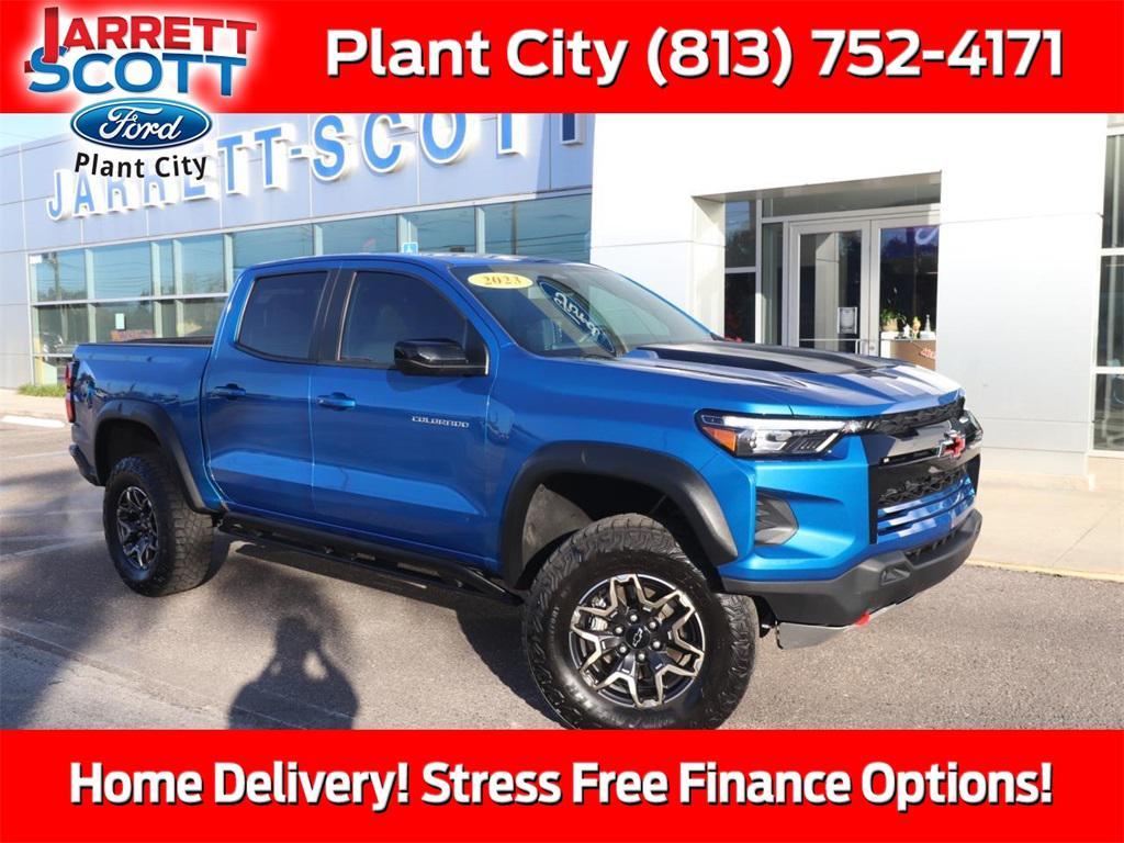 used 2023 Chevrolet Colorado car, priced at $39,998