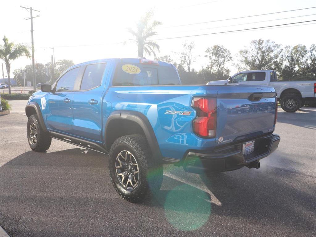 used 2023 Chevrolet Colorado car, priced at $39,998