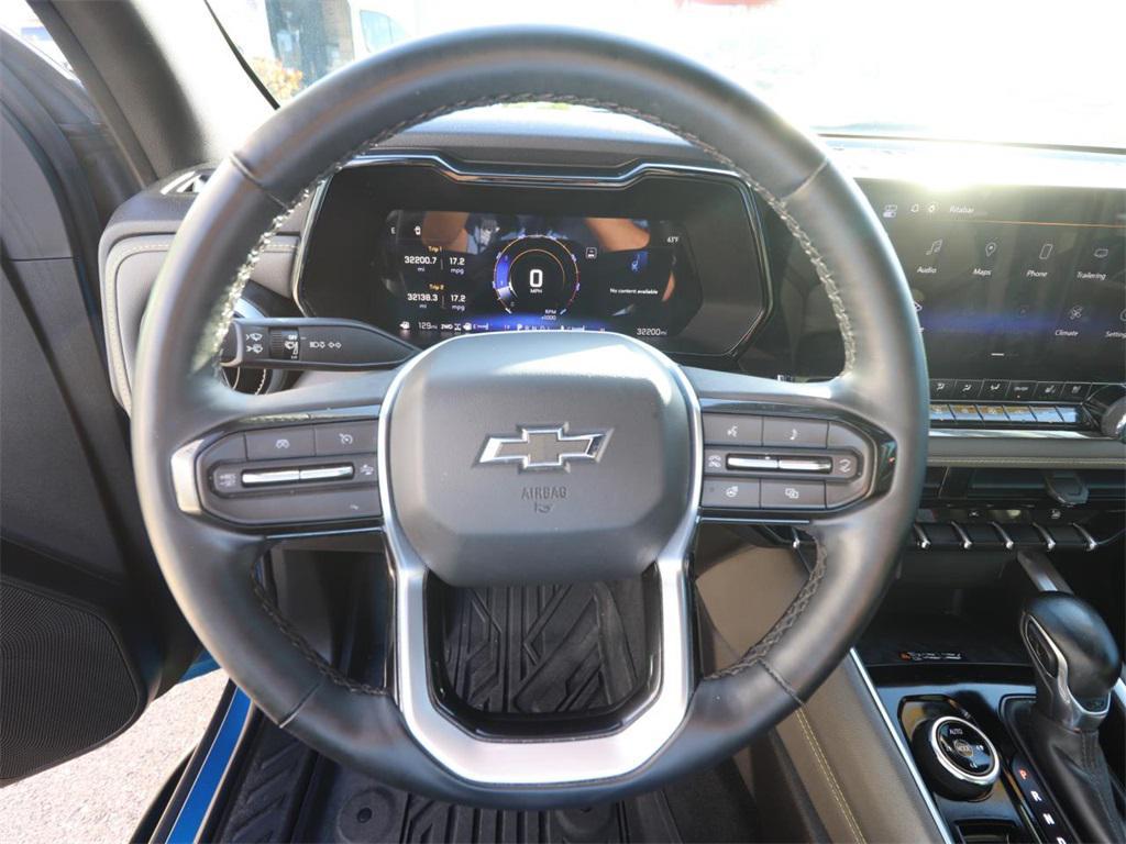 used 2023 Chevrolet Colorado car, priced at $39,998