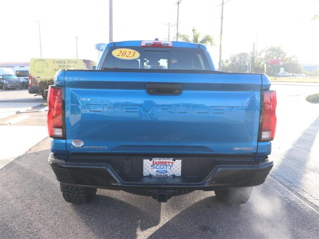used 2023 Chevrolet Colorado car, priced at $39,998