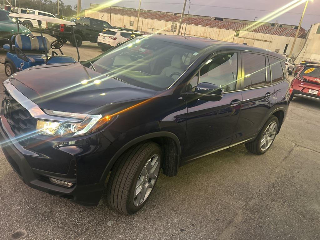 used 2024 Honda Passport car