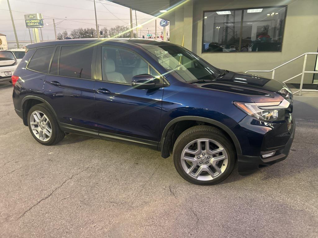 used 2024 Honda Passport car