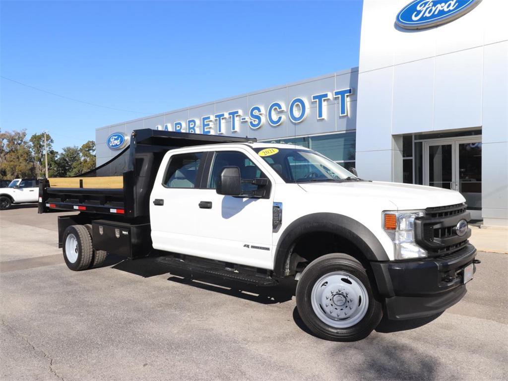 used 2021 Ford F-450 car, priced at $62,898