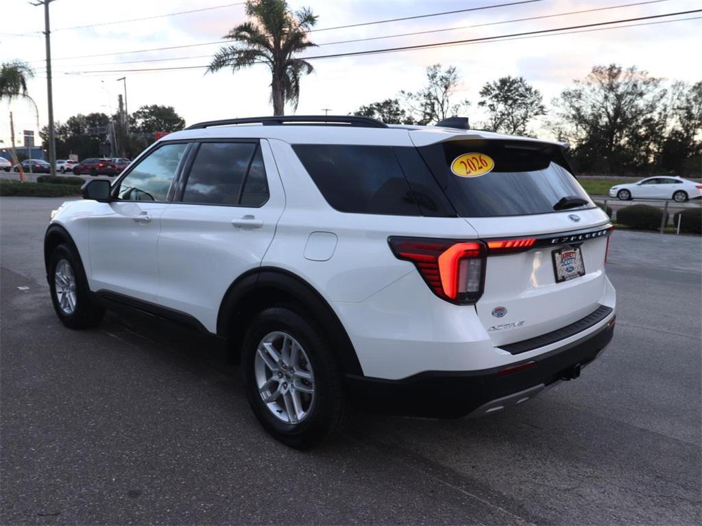 new 2026 Ford Explorer car, priced at $36,845