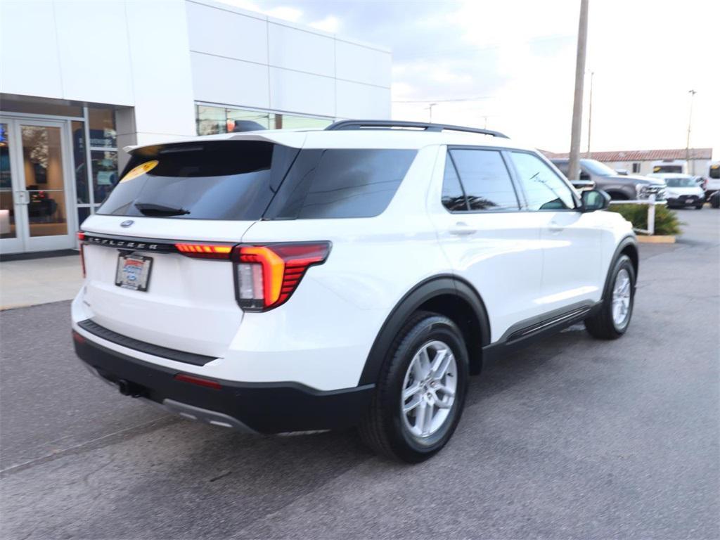 new 2026 Ford Explorer car, priced at $36,845