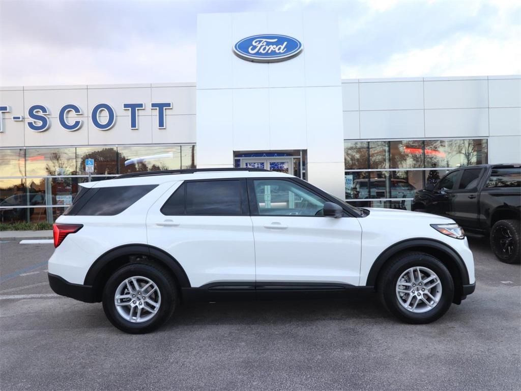 new 2026 Ford Explorer car, priced at $36,845