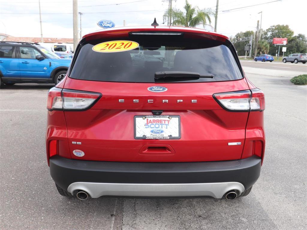 used 2020 Ford Escape car, priced at $18,454