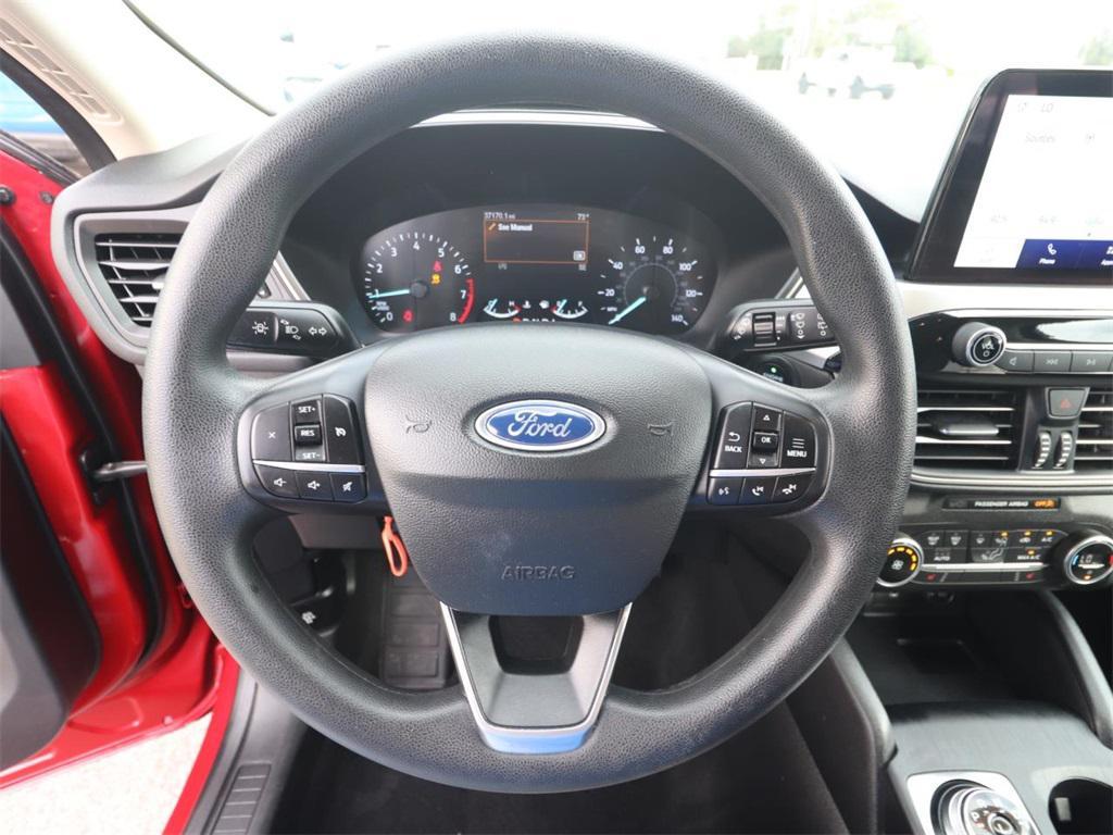 used 2020 Ford Escape car, priced at $18,454