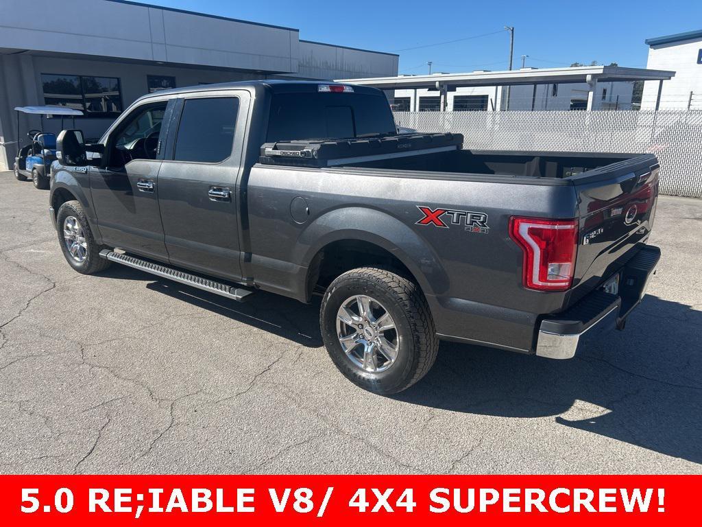 used 2016 Ford F-150 car, priced at $21,735