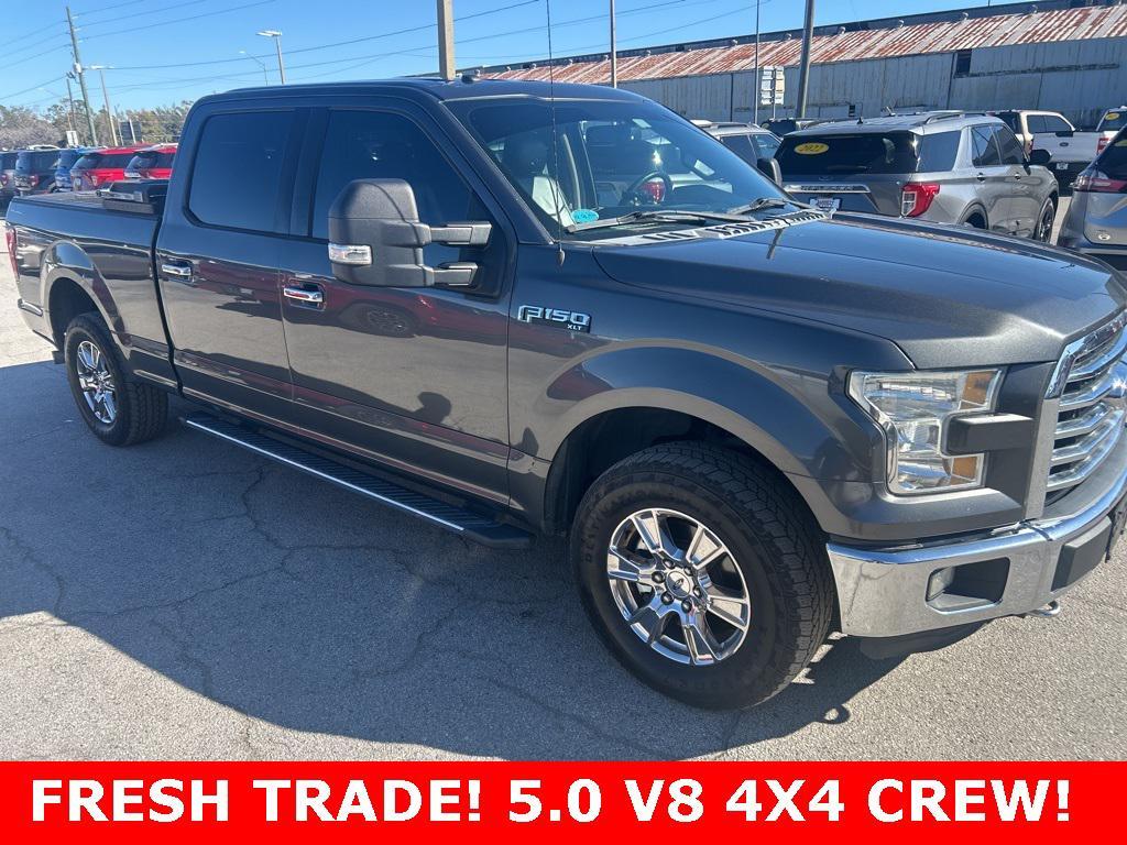 used 2016 Ford F-150 car, priced at $21,735