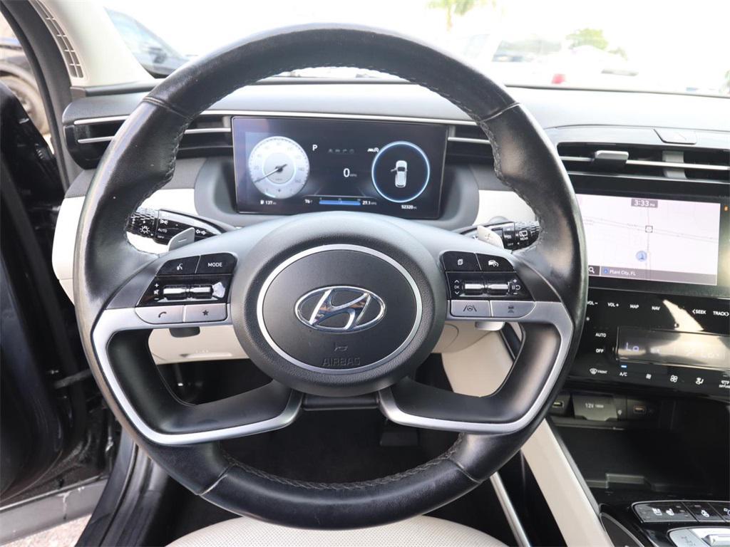 used 2024 Hyundai Tucson car, priced at $21,899