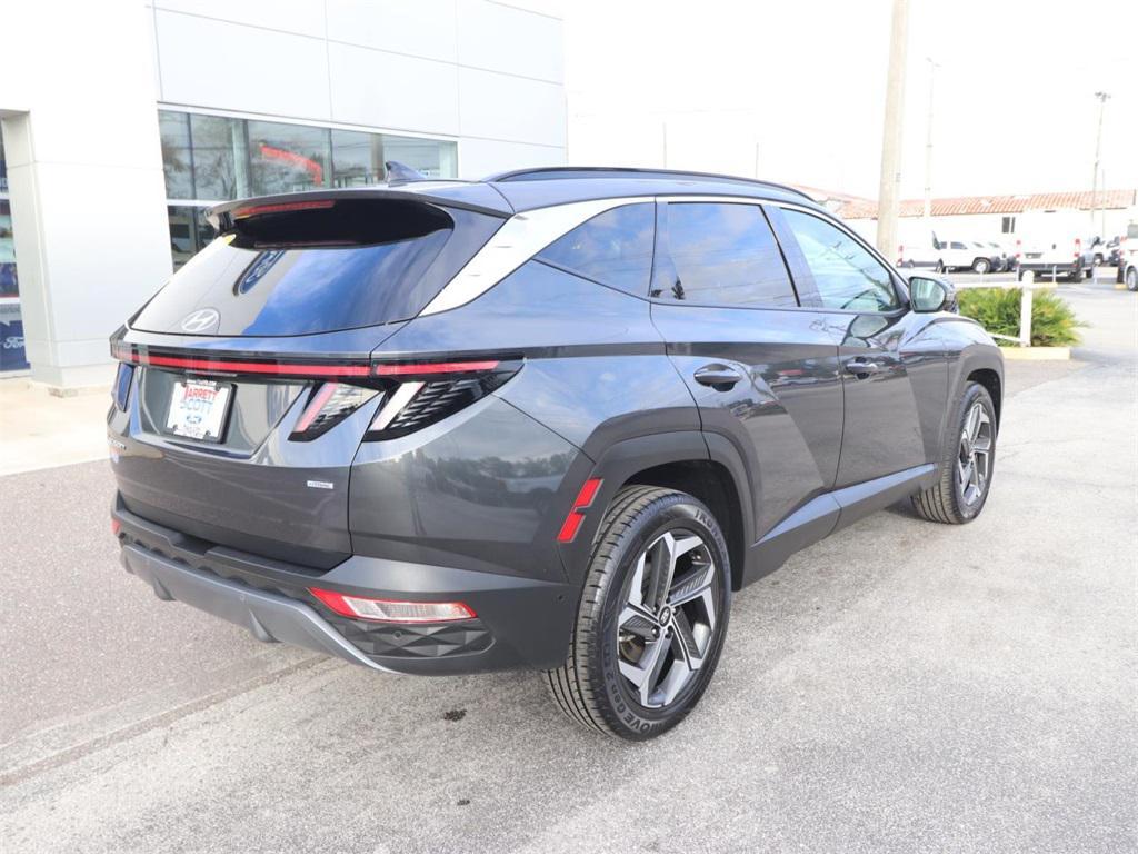 used 2024 Hyundai Tucson car, priced at $21,899