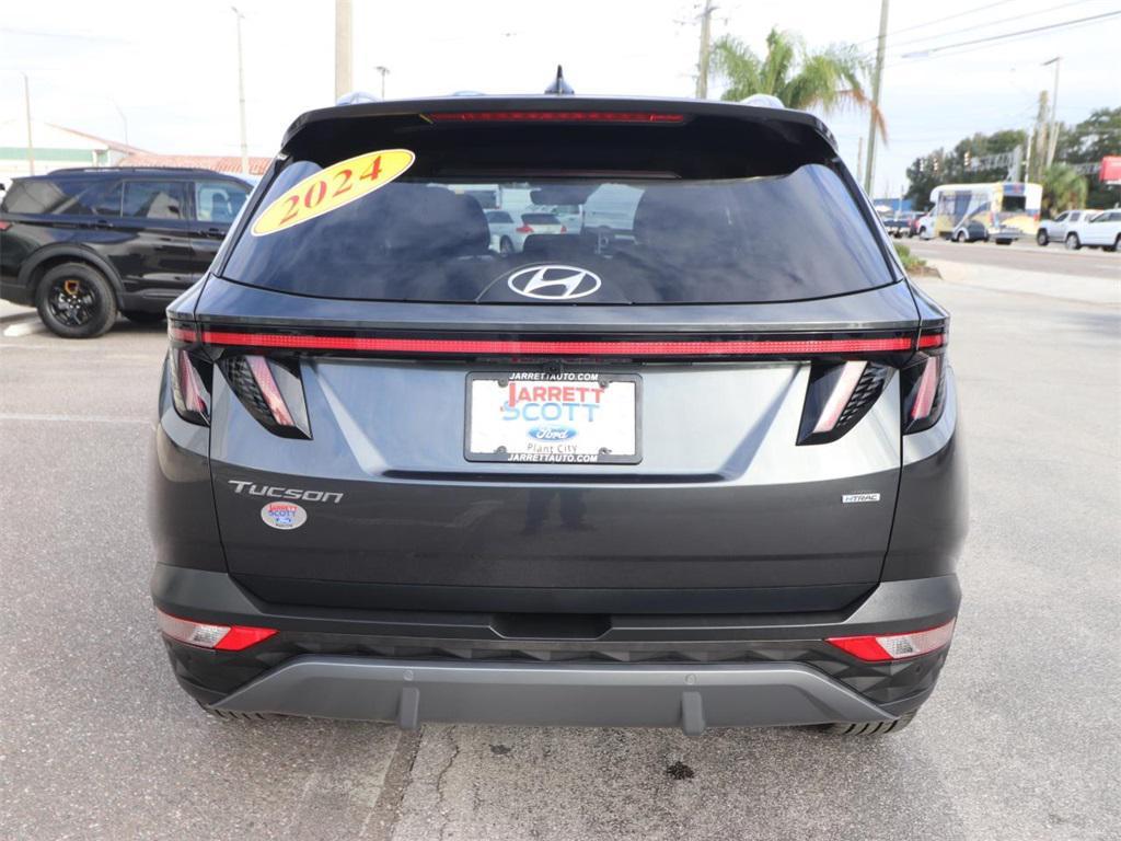used 2024 Hyundai Tucson car, priced at $21,899