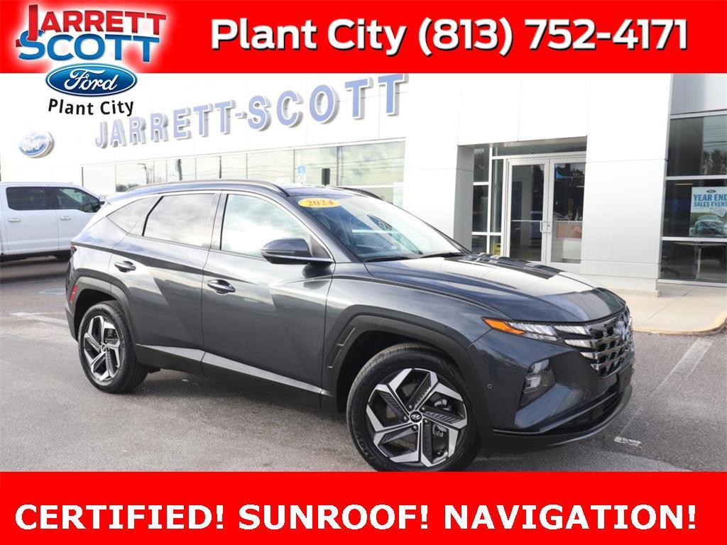 used 2024 Hyundai Tucson car, priced at $21,997