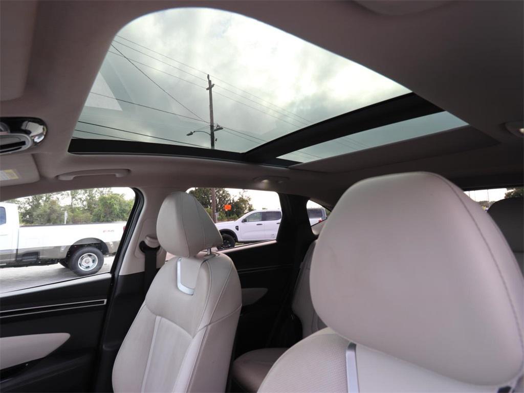 used 2024 Hyundai Tucson car, priced at $21,899