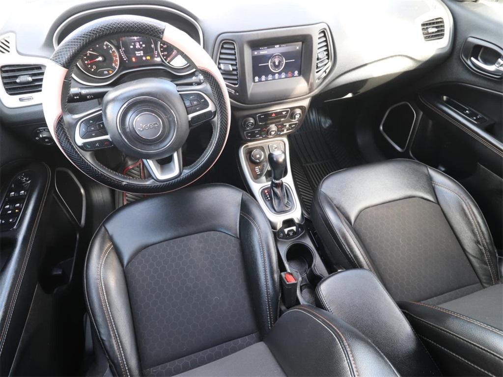 used 2019 Jeep Compass car, priced at $13,685