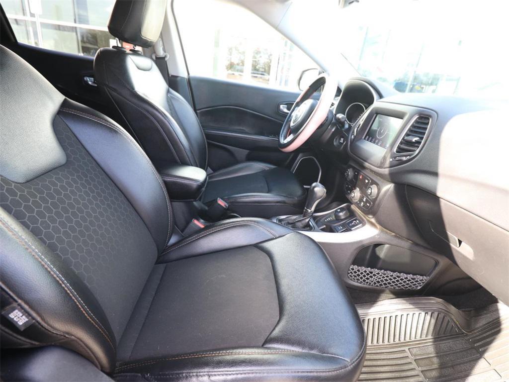 used 2019 Jeep Compass car, priced at $13,685