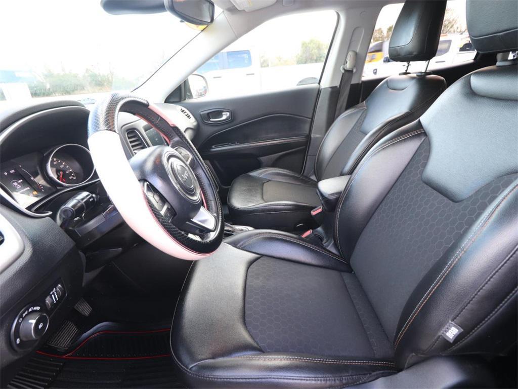 used 2019 Jeep Compass car, priced at $13,685