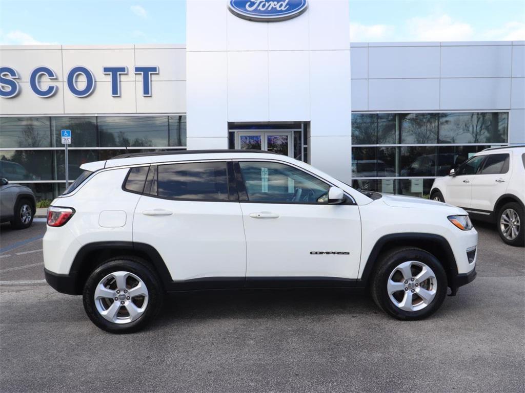 used 2019 Jeep Compass car, priced at $13,685