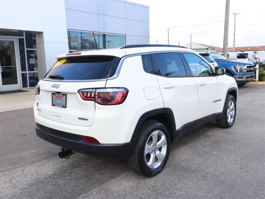 used 2019 Jeep Compass car, priced at $13,685
