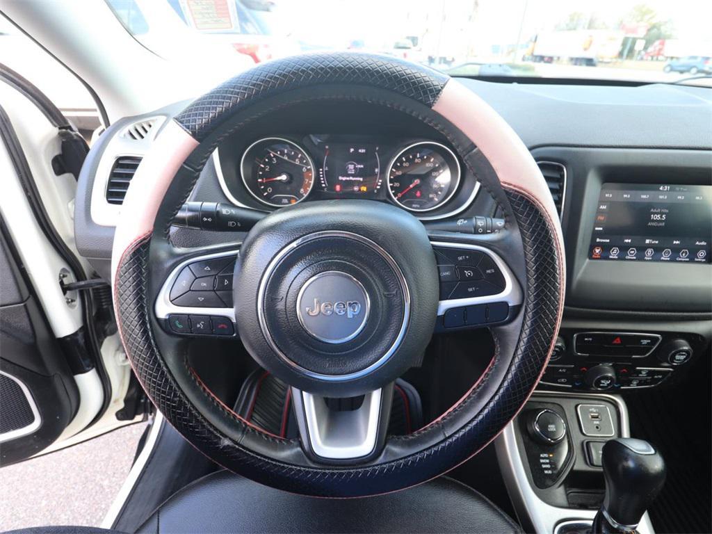 used 2019 Jeep Compass car, priced at $13,685