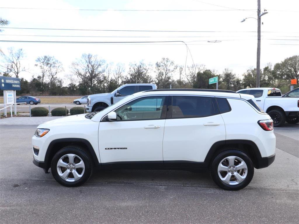 used 2019 Jeep Compass car, priced at $13,685