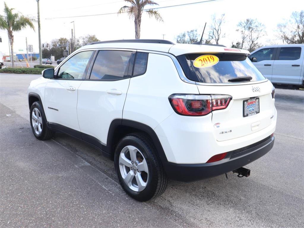 used 2019 Jeep Compass car, priced at $13,685