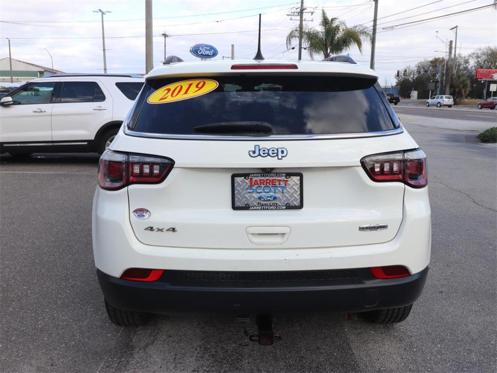 used 2019 Jeep Compass car, priced at $13,685