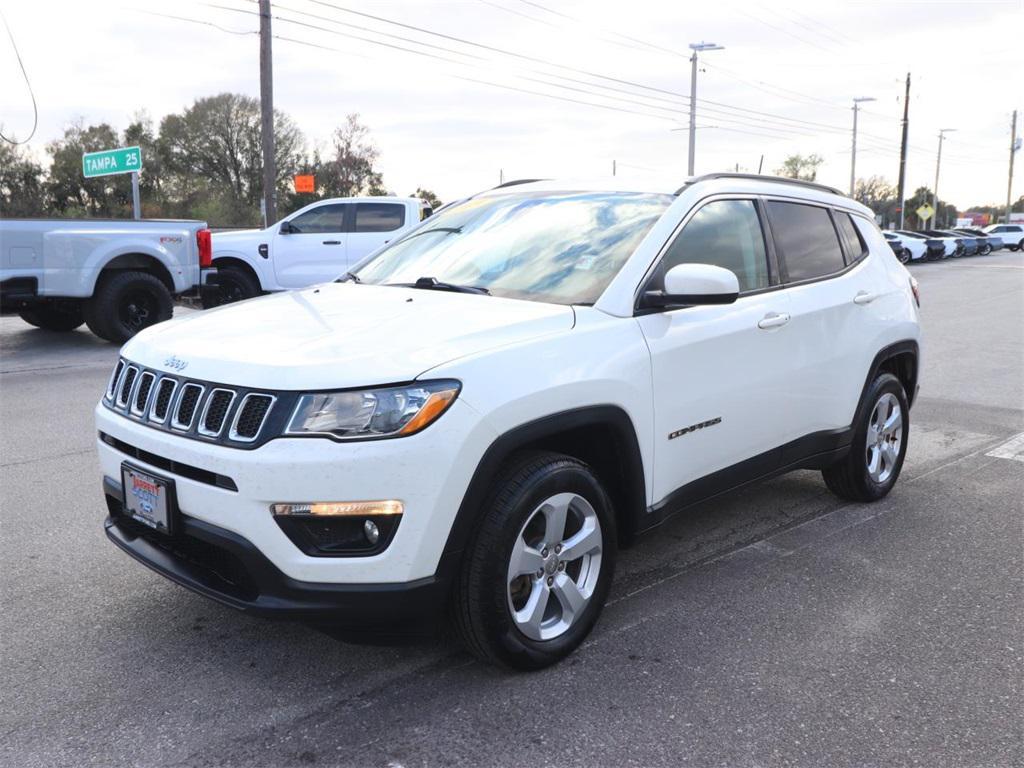 used 2019 Jeep Compass car, priced at $13,685