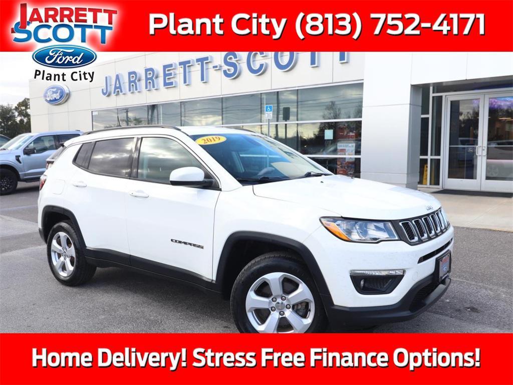 used 2019 Jeep Compass car, priced at $13,685