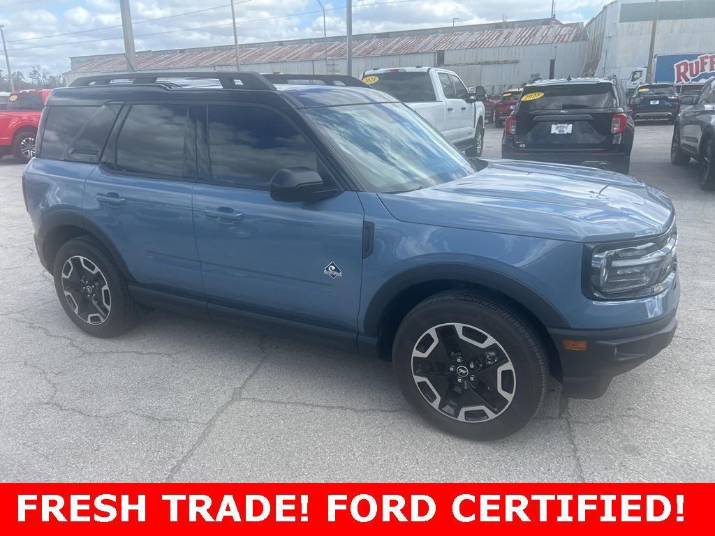 used 2024 Ford Bronco Sport car, priced at $29,389