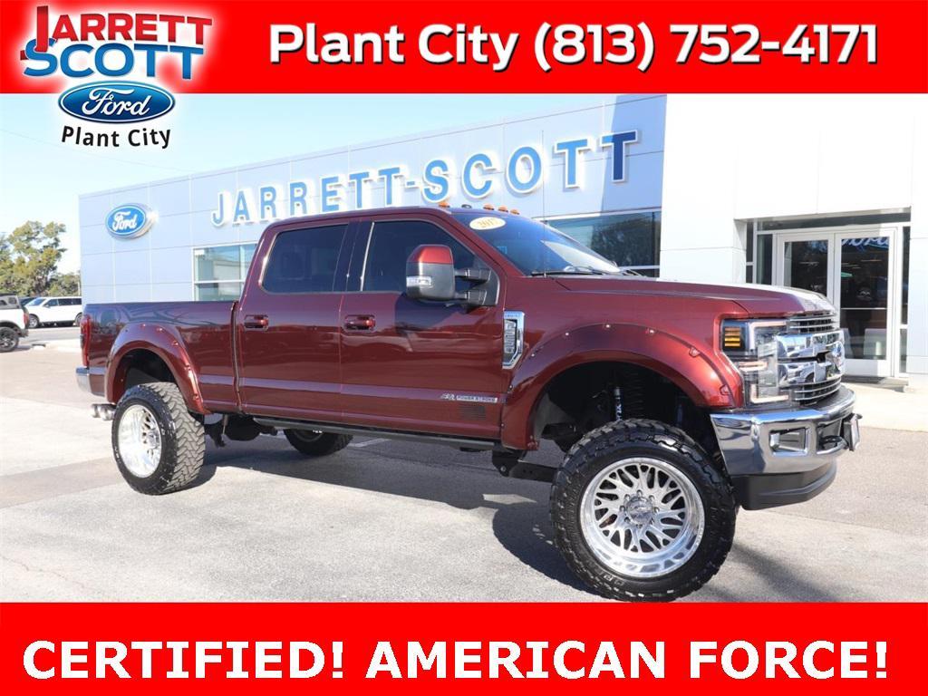 used 2017 Ford F-250 car, priced at $54,787