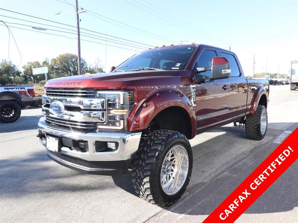 used 2017 Ford F-250 car, priced at $54,787