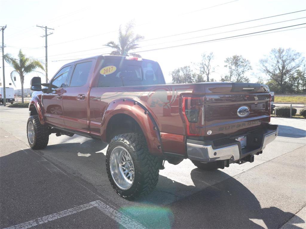 used 2017 Ford F-250 car, priced at $54,787