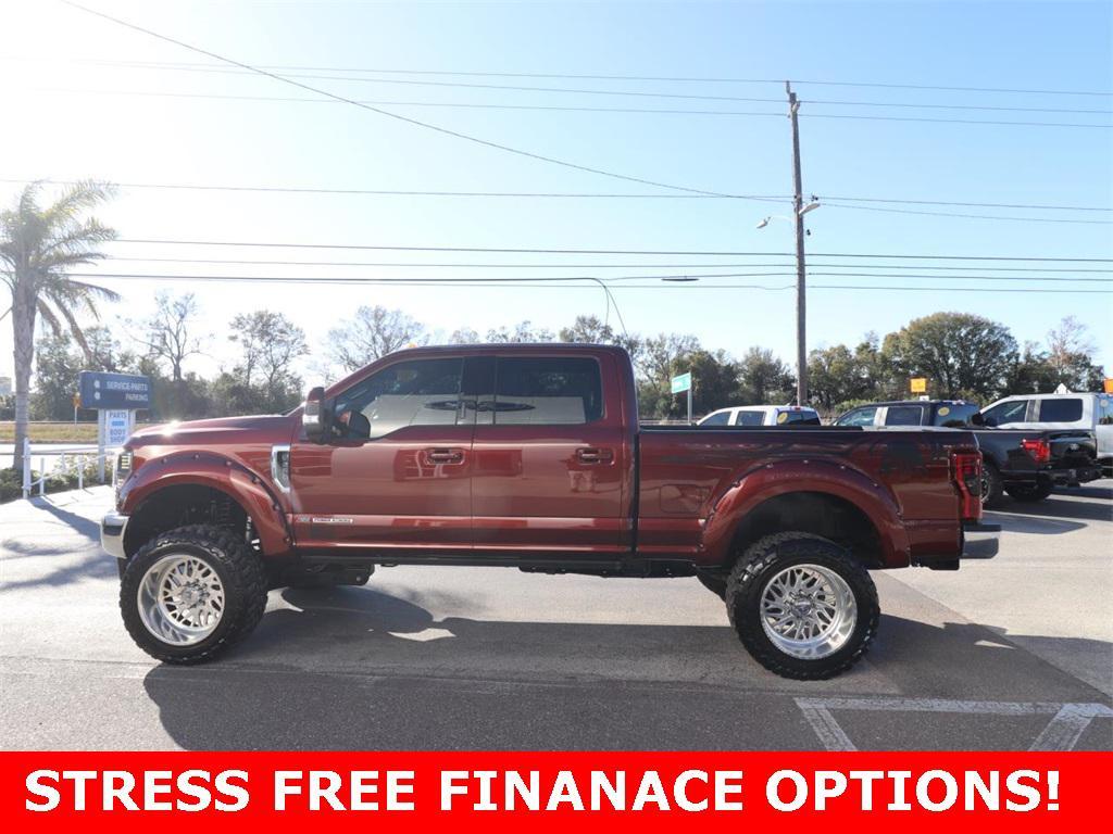 used 2017 Ford F-250 car, priced at $54,787