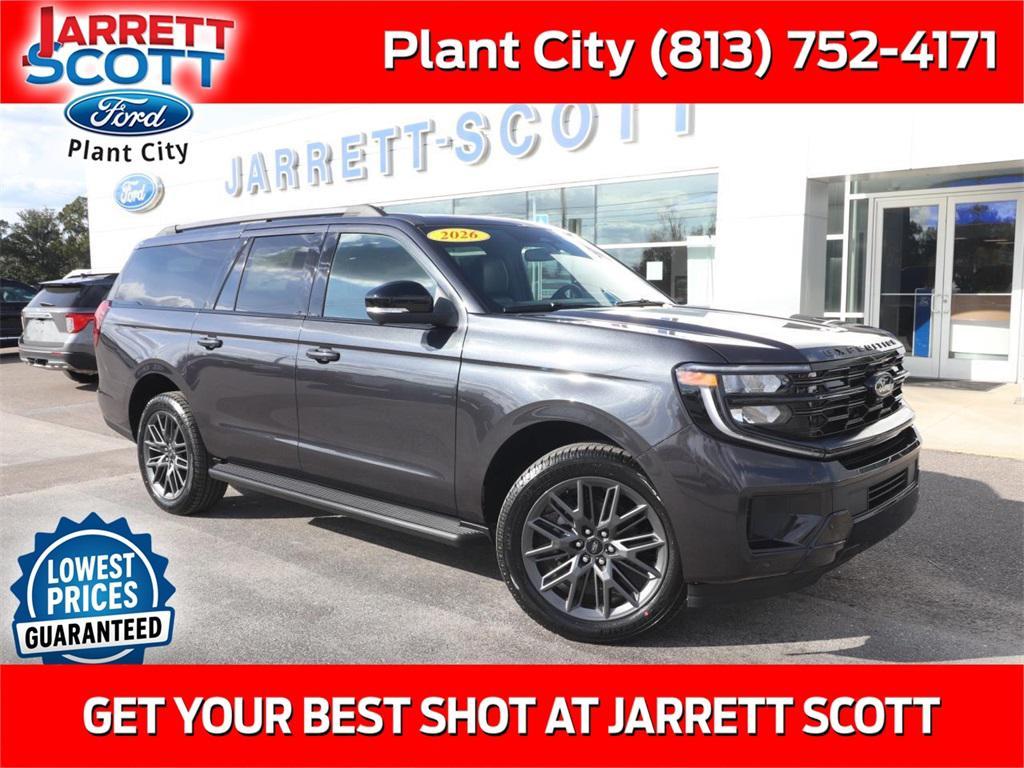 new 2026 Ford Expedition Max car, priced at $81,045