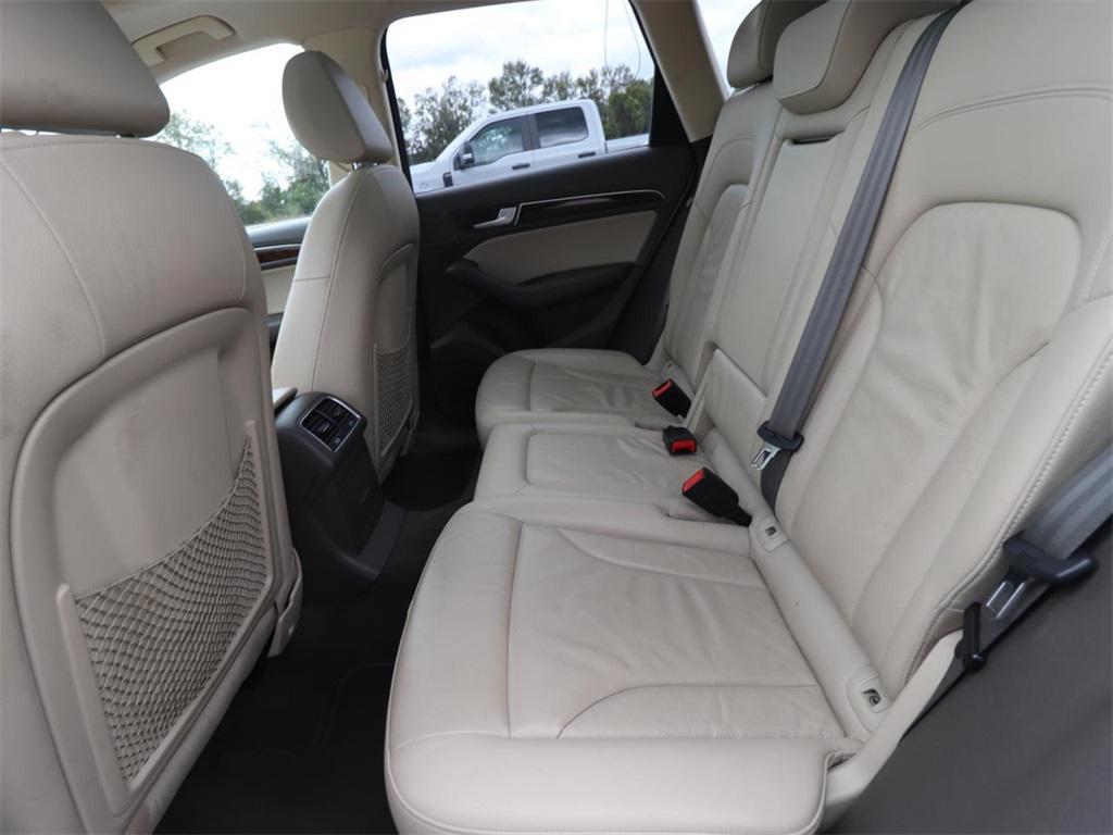 used 2015 Audi Q5 car, priced at $9,842