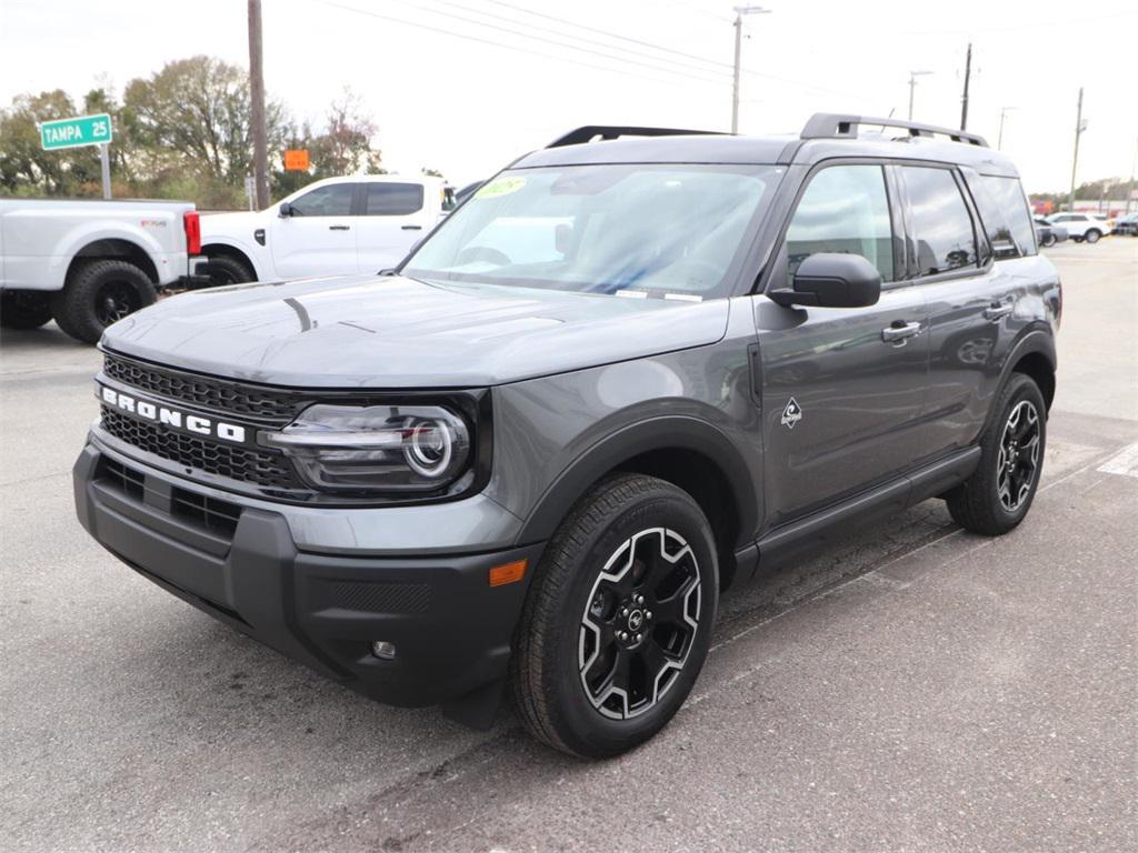new 2025 Ford Bronco Sport car, priced at $31,391