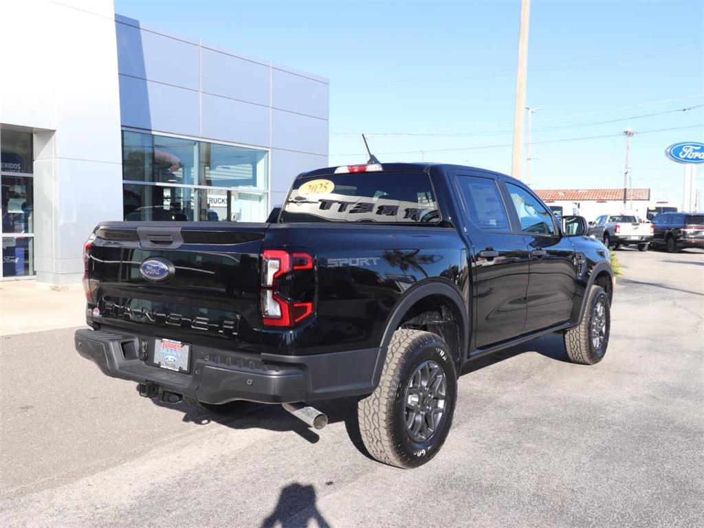 new 2025 Ford Ranger car, priced at $32,776