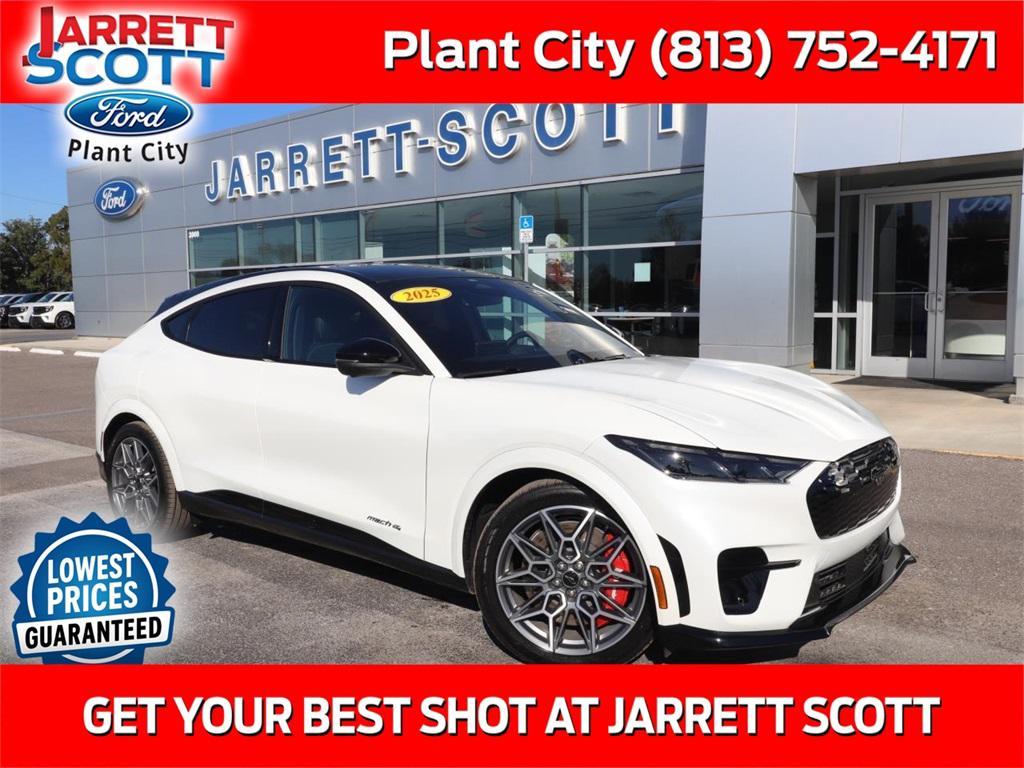 new 2025 Ford Mustang Mach-E car, priced at $52,525