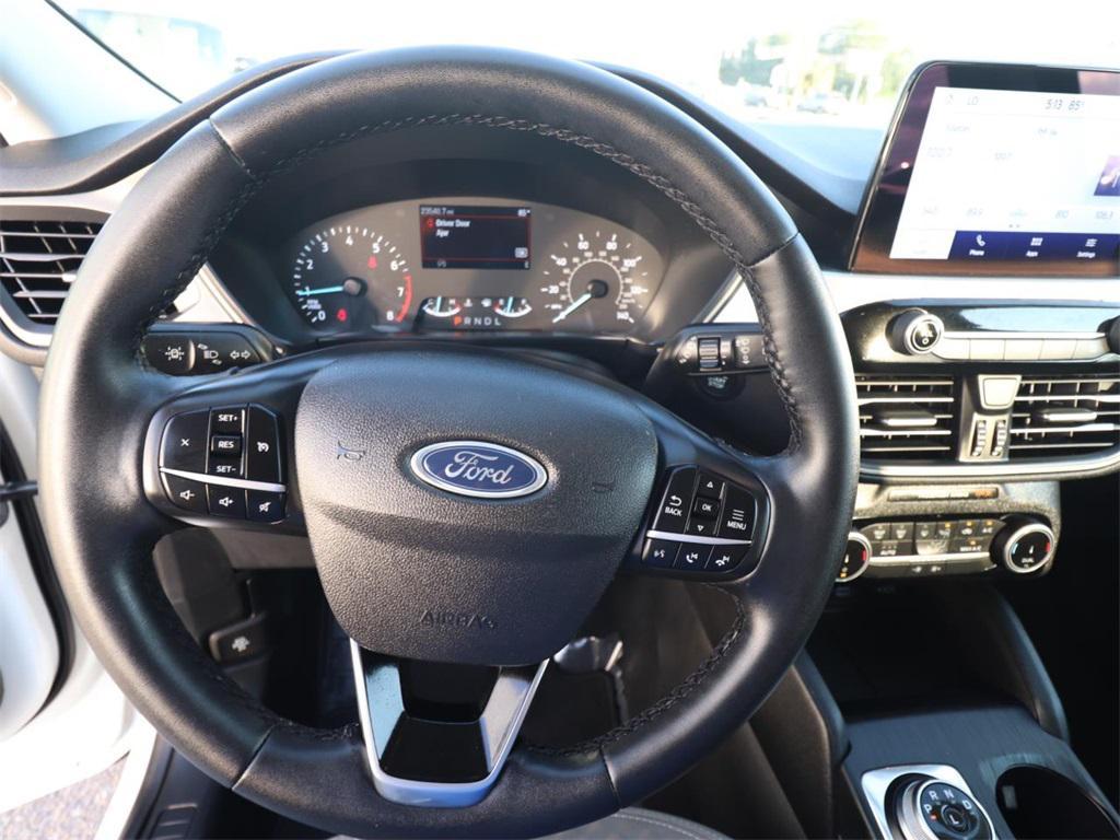 used 2022 Ford Escape car, priced at $18,349