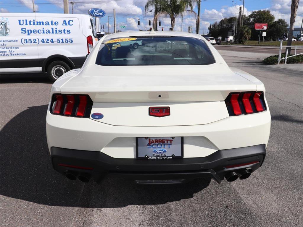 new 2025 Ford Mustang car, priced at $55,747
