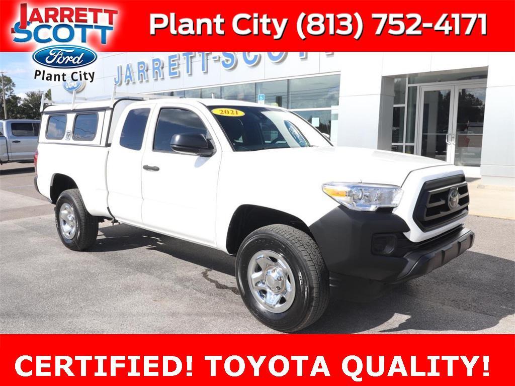 used 2021 Toyota Tacoma car, priced at $27,676