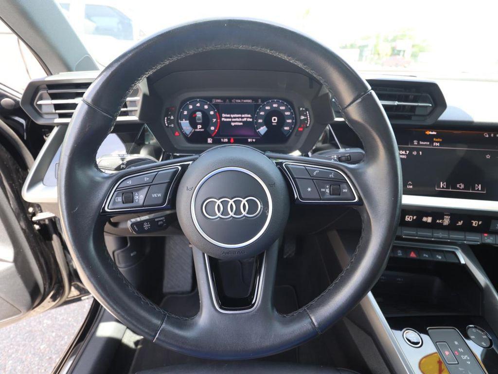 used 2024 Audi A3 car, priced at $24,004