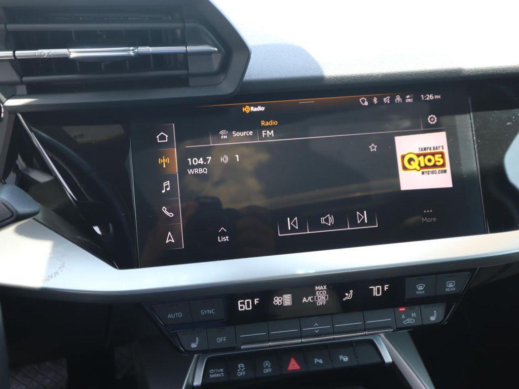 used 2024 Audi A3 car, priced at $24,004