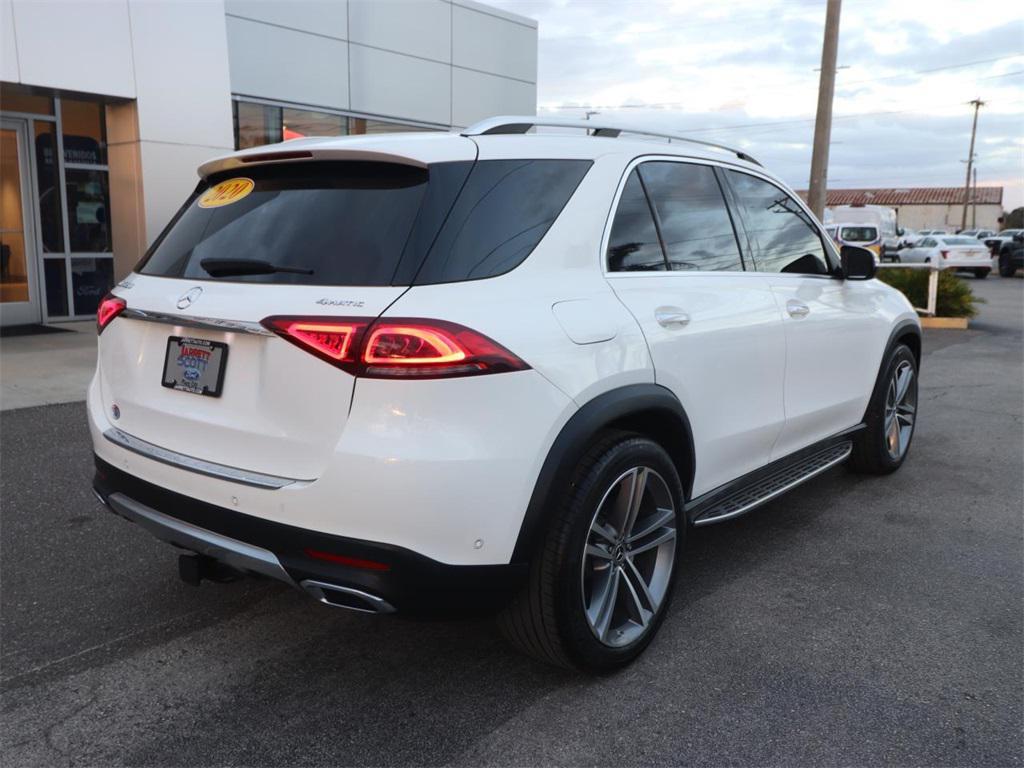 used 2020 Mercedes-Benz GLE 350 car, priced at $26,557