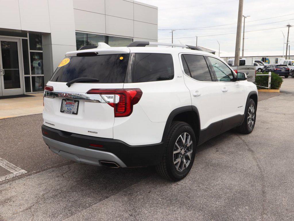 used 2023 GMC Acadia car, priced at $25,835