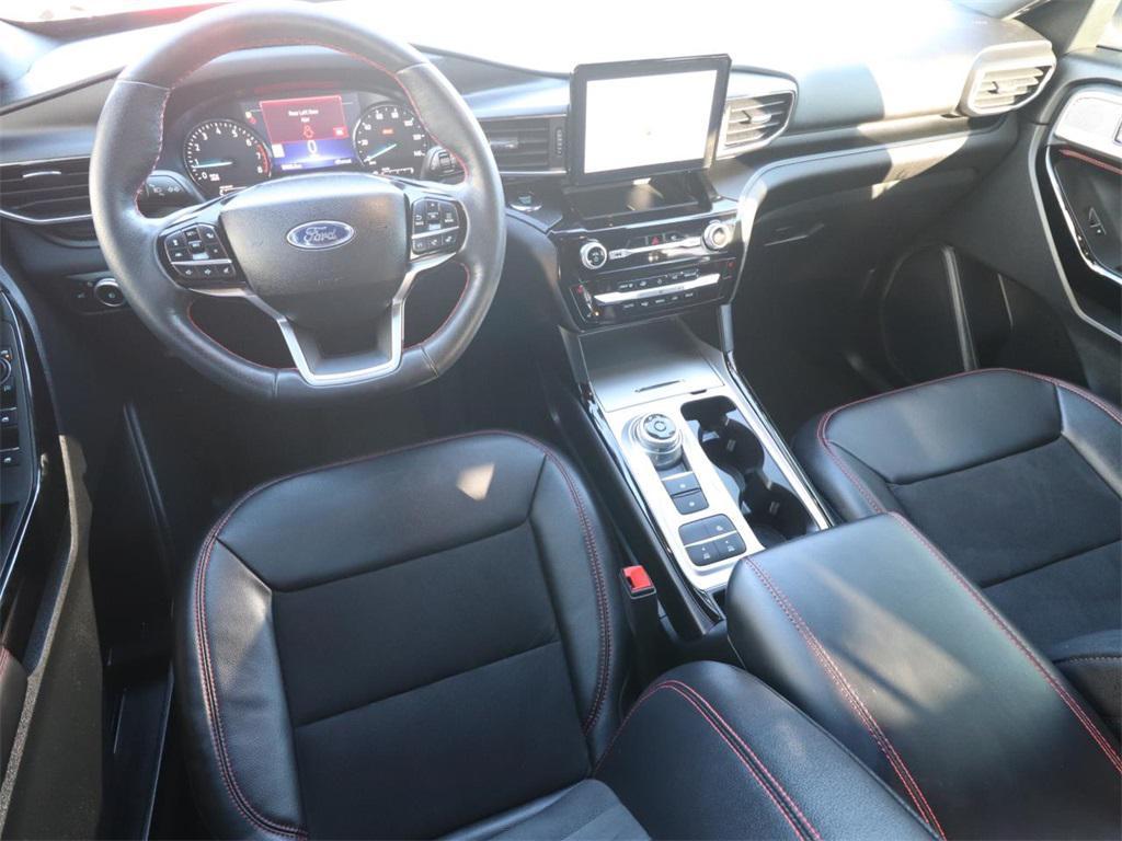 used 2023 Ford Explorer car, priced at $38,787