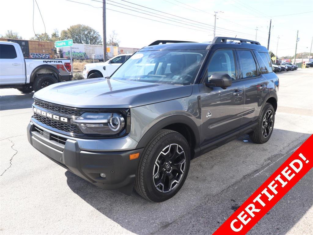 used 2025 Ford Bronco Sport car, priced at $29,873
