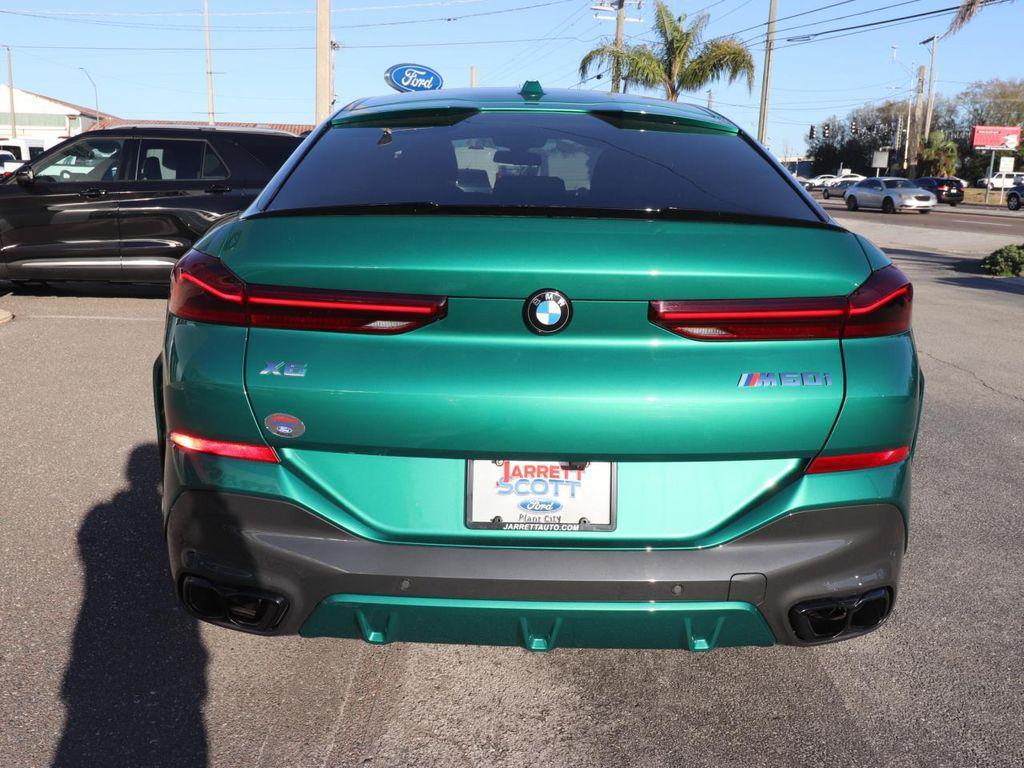 used 2025 BMW X6 car, priced at $78,180